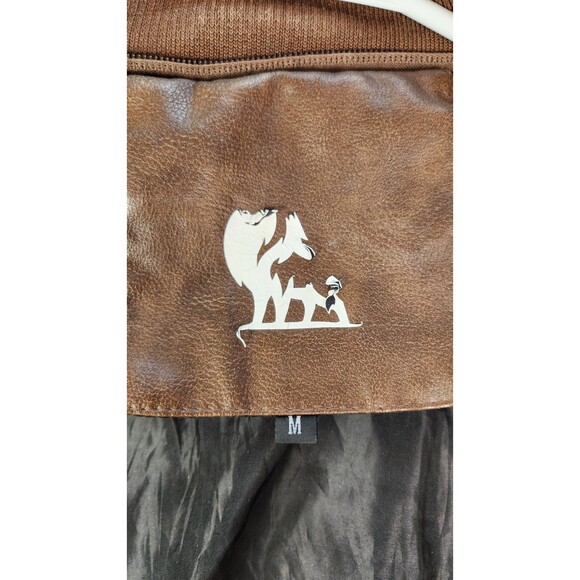 David Outwear Salvador Jacket Saddle Brown Sz. Medium - Picture 13 of 15